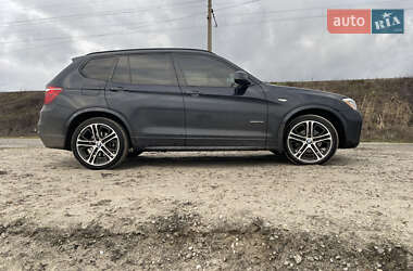 Позашляховик / Кросовер BMW X3 2014 в 