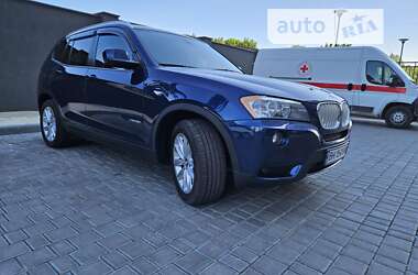 Позашляховик / Кросовер BMW X3 2014 в Одесі