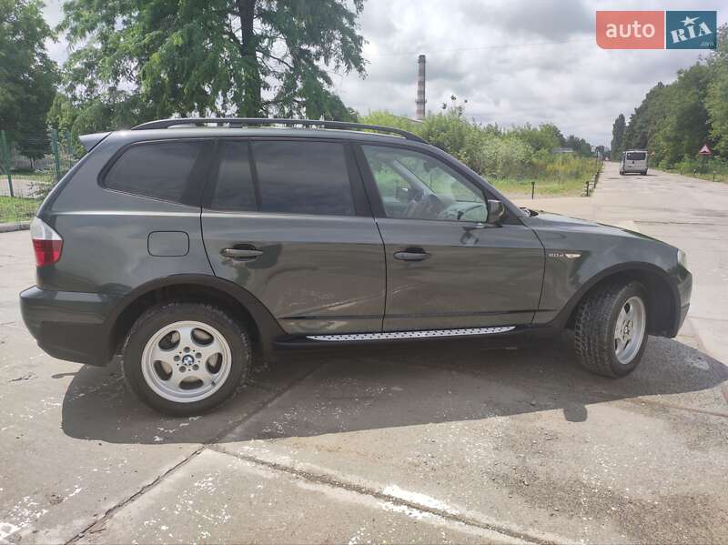 Позашляховик / Кросовер BMW X3 2008 в Кам'янець-Подільському