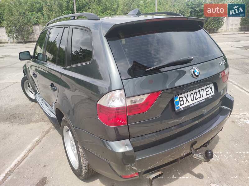 Позашляховик / Кросовер BMW X3 2008 в Кам'янець-Подільському