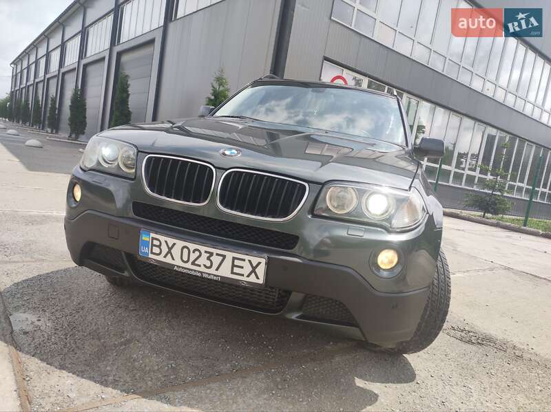 Позашляховик / Кросовер BMW X3 2008 в Кам'янець-Подільському