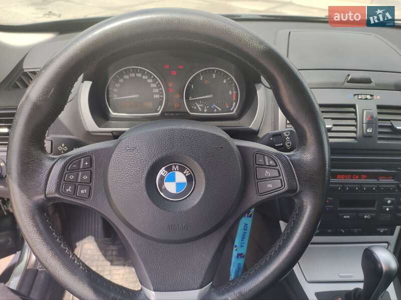 Позашляховик / Кросовер BMW X3 2008 в Кам'янець-Подільському
