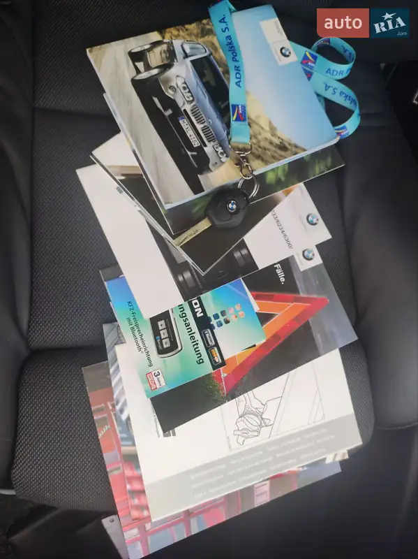 Позашляховик / Кросовер BMW X3 2008 в Кам'янець-Подільському документ