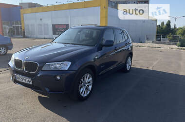 Позашляховик / Кросовер BMW X3 2012 в Житомирі