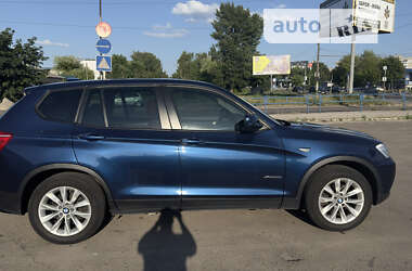 Позашляховик / Кросовер BMW X3 2012 в Житомирі