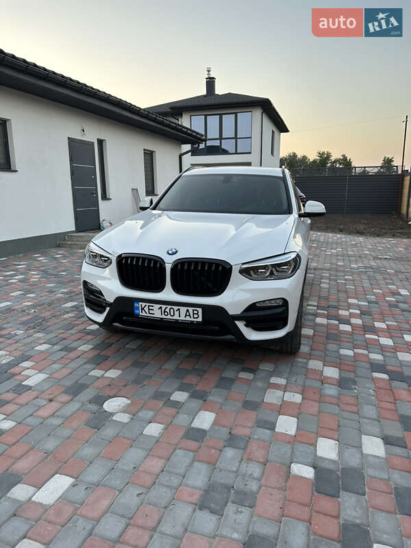 Позашляховик / Кросовер BMW X3 2018 в Дніпрі