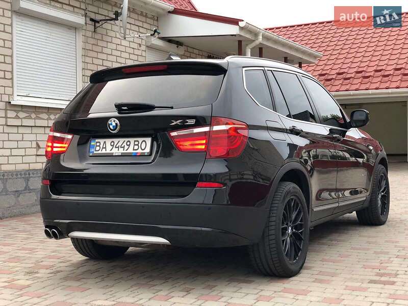 Позашляховик / Кросовер BMW X3 2011 в Новоархангельську