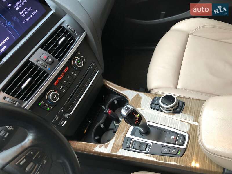 Позашляховик / Кросовер BMW X3 2011 в Новоархангельську