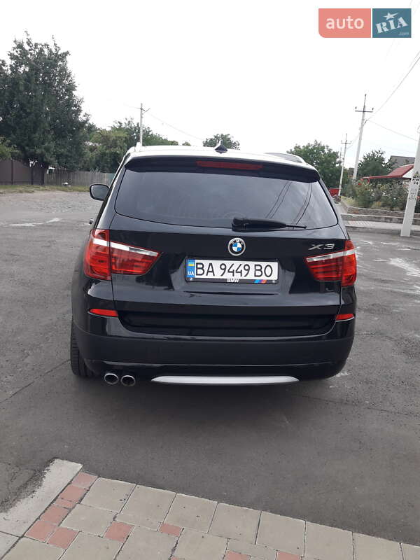 Позашляховик / Кросовер BMW X3 2011 в Новоархангельську