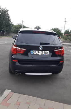Внедорожник / Кроссовер BMW X3 2011 в Новоархангельске