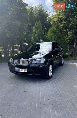 Позашляховик / Кросовер BMW X3 2013 в Кропивницькому