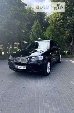 Внедорожник / Кроссовер BMW X3 2013 в Кропивницком