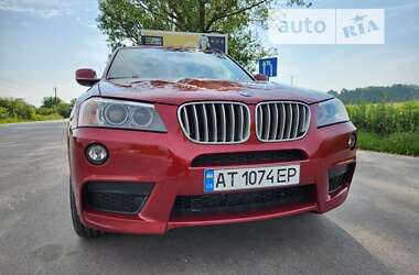Внедорожник / Кроссовер BMW X3 2013 в Калуше