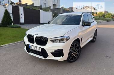 Позашляховик / Кросовер BMW X3 2017 в Рівному