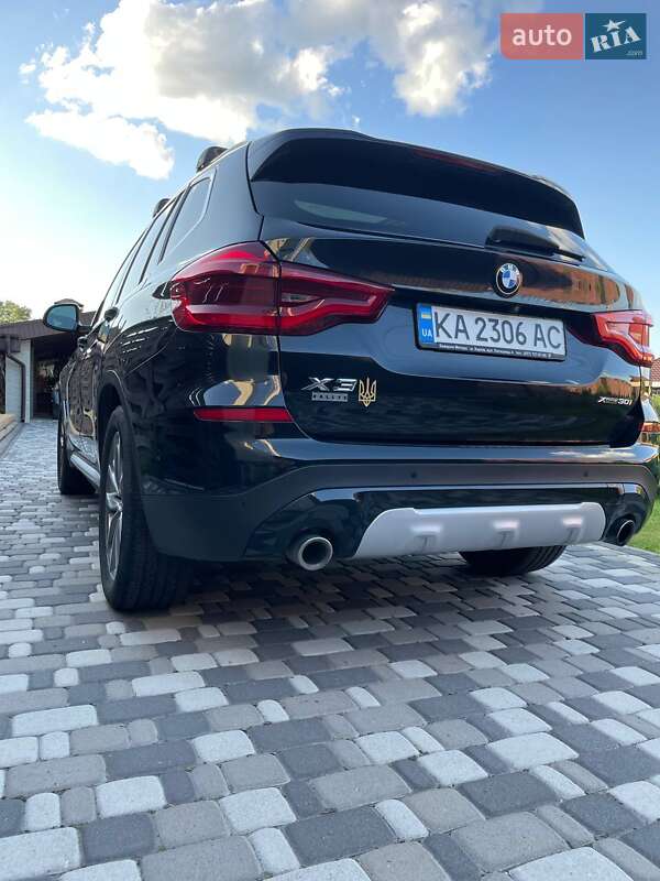 Позашляховик / Кросовер BMW X3 2018 в Києві фото 6 Позашляховик / Кросовер BMW X3 2018 в Києві