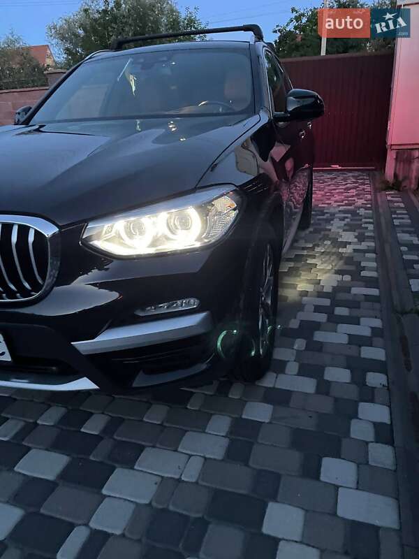 Позашляховик / Кросовер BMW X3 2018 в Києві фото 13 Позашляховик / Кросовер BMW X3 2018 в Києві