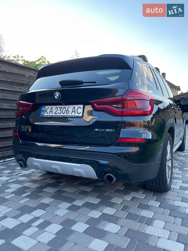 Позашляховик / Кросовер BMW X3 2018 в Києві фото 22 Позашляховик / Кросовер BMW X3 2018 в Києві