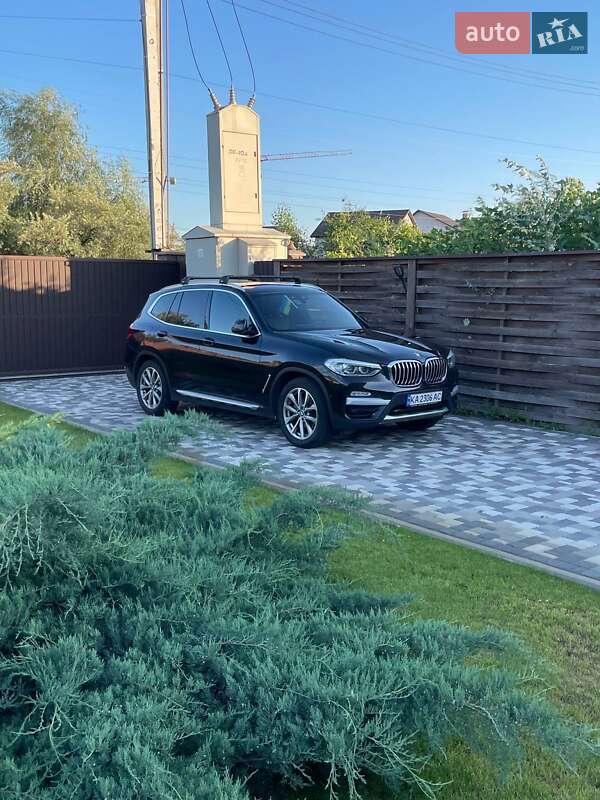 Позашляховик / Кросовер BMW X3 2018 в Києві фото 24 Позашляховик / Кросовер BMW X3 2018 в Києві