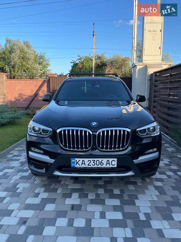 Позашляховик / Кросовер BMW X3 2018 в Києві фото 31 Позашляховик / Кросовер BMW X3 2018 в Києві