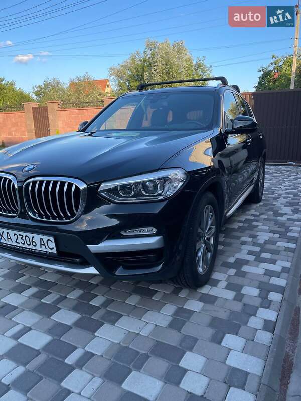 Позашляховик / Кросовер BMW X3 2018 в Києві фото 37 Позашляховик / Кросовер BMW X3 2018 в Києві