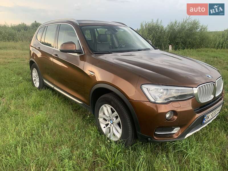 Внедорожник / Кроссовер BMW X3 2016 в Сарнах фото 2 Внедорожник / Кроссовер BMW X3 2016 в Сарнах