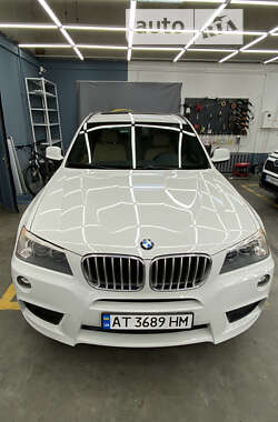 Внедорожник / Кроссовер BMW X3 2012 в Ивано-Франковске