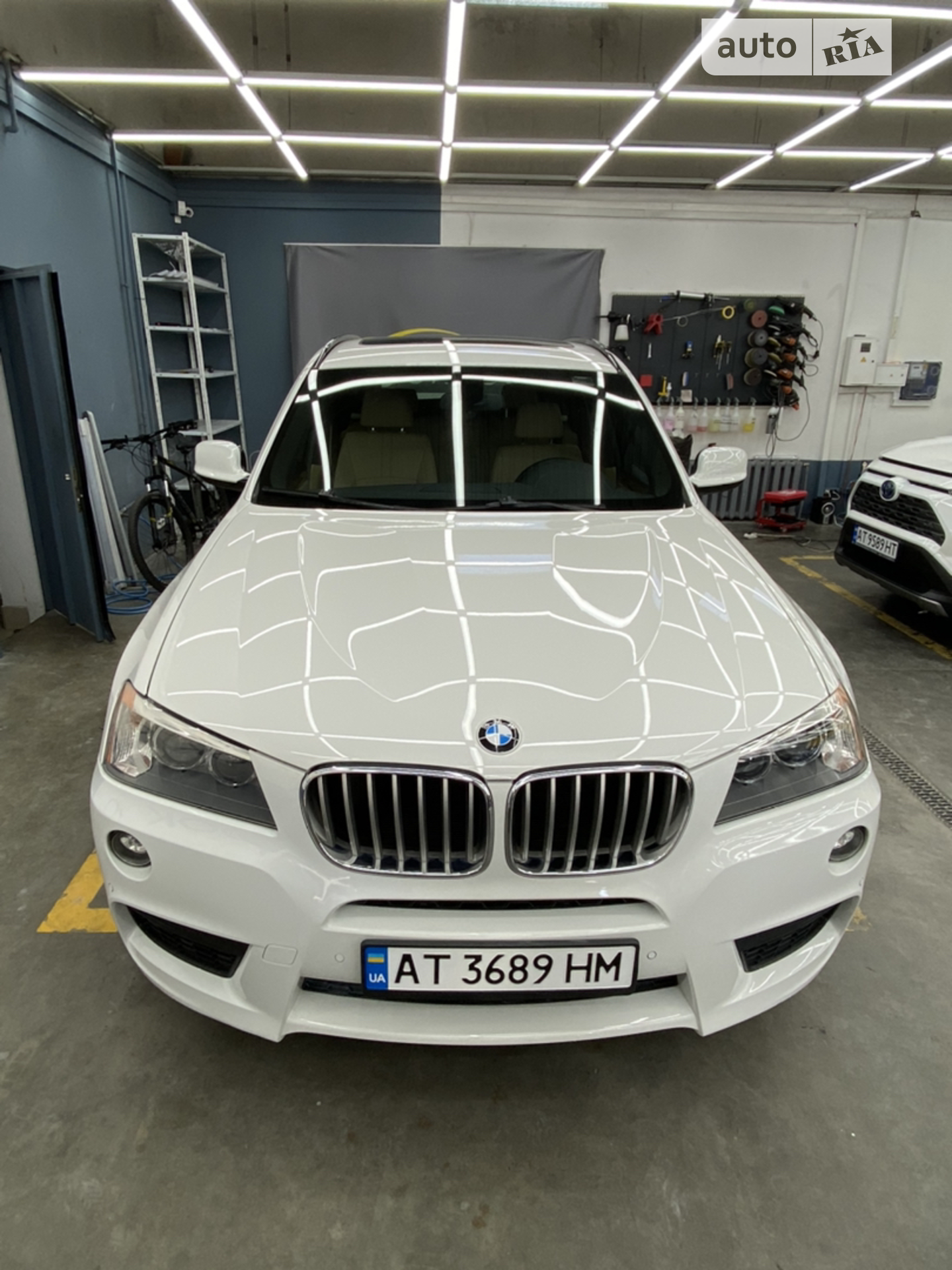 2012 BMW X3 - мініатюра 3
