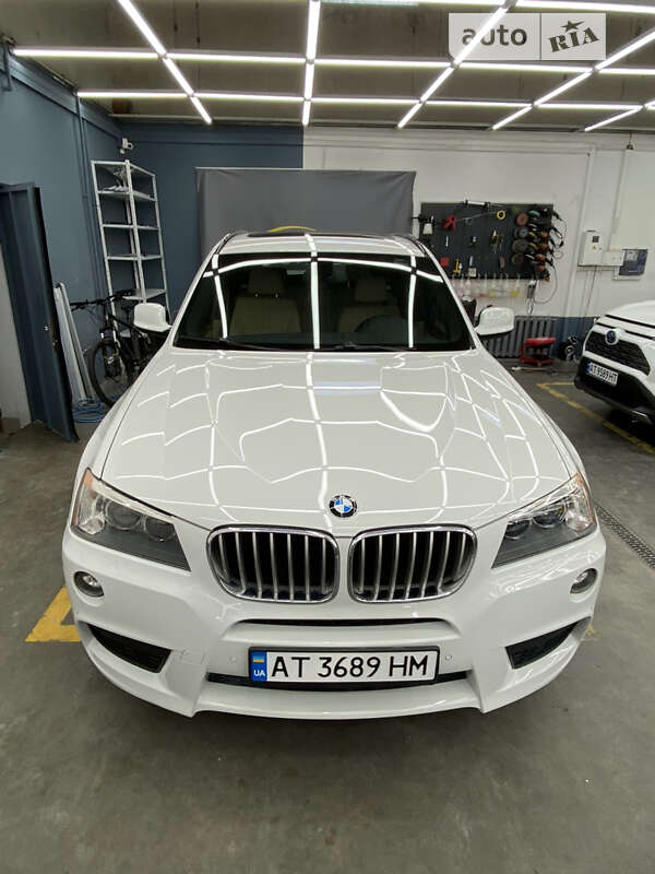 Внедорожник / Кроссовер BMW X3 2012 в Ивано-Франковске
