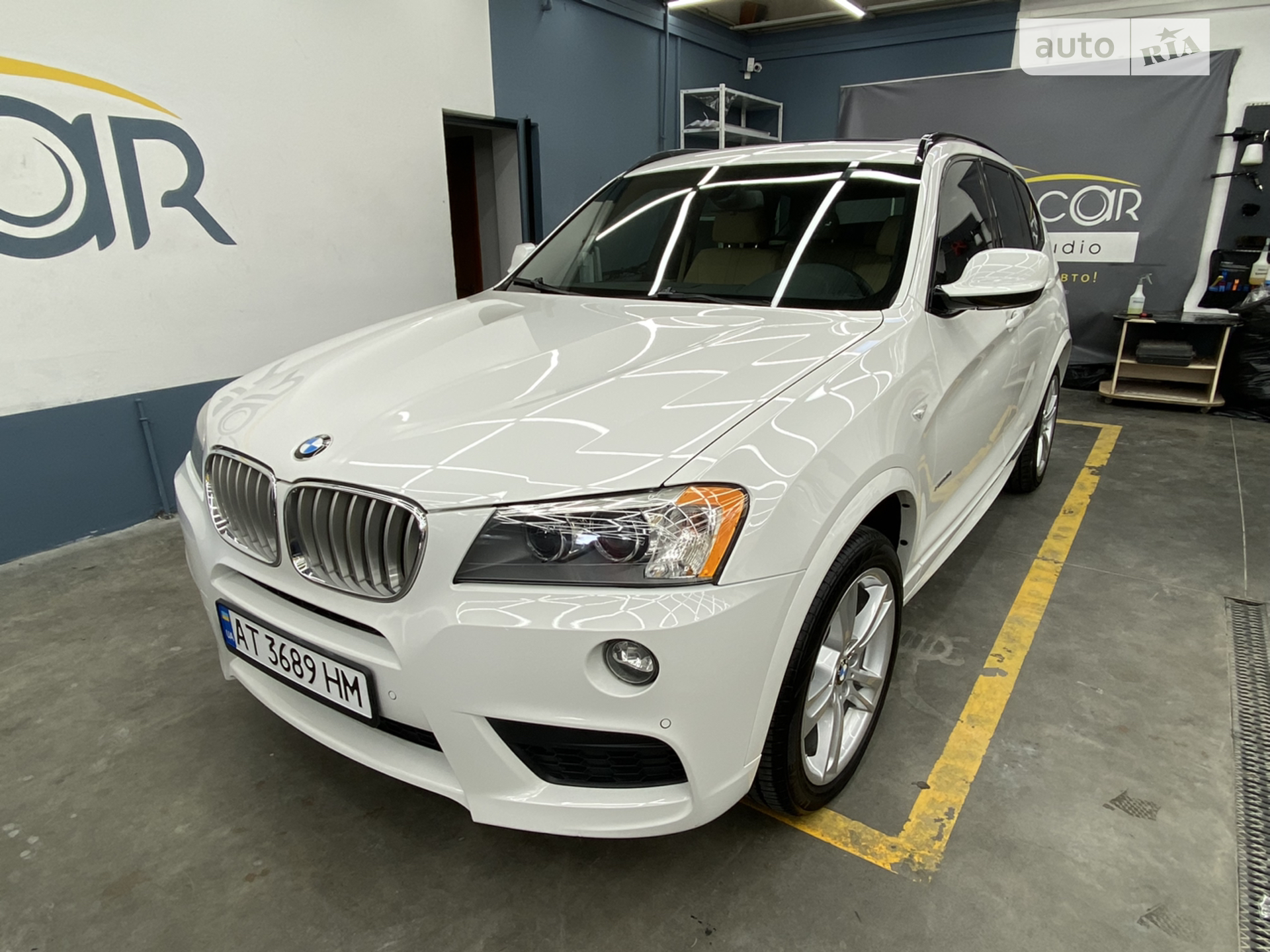 2012 BMW X3 - мініатюра 4