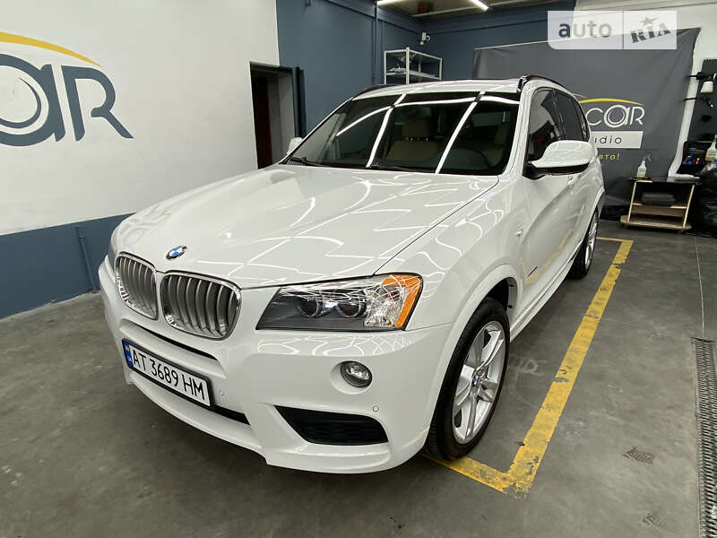 BMW X3 2012