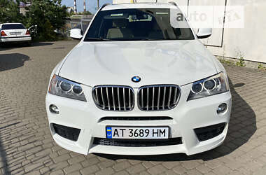 Внедорожник / Кроссовер BMW X3 2012 в Ивано-Франковске