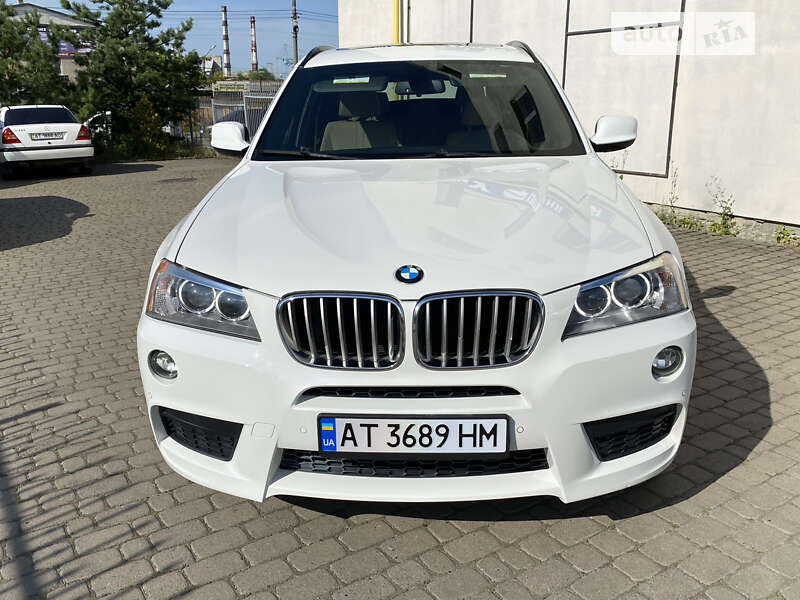 Внедорожник / Кроссовер BMW X3 2012 в Ивано-Франковске