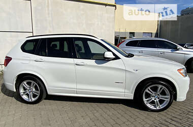 Внедорожник / Кроссовер BMW X3 2012 в Ивано-Франковске