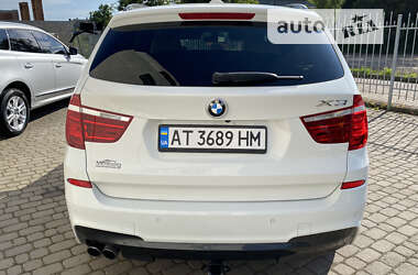 Внедорожник / Кроссовер BMW X3 2012 в Ивано-Франковске