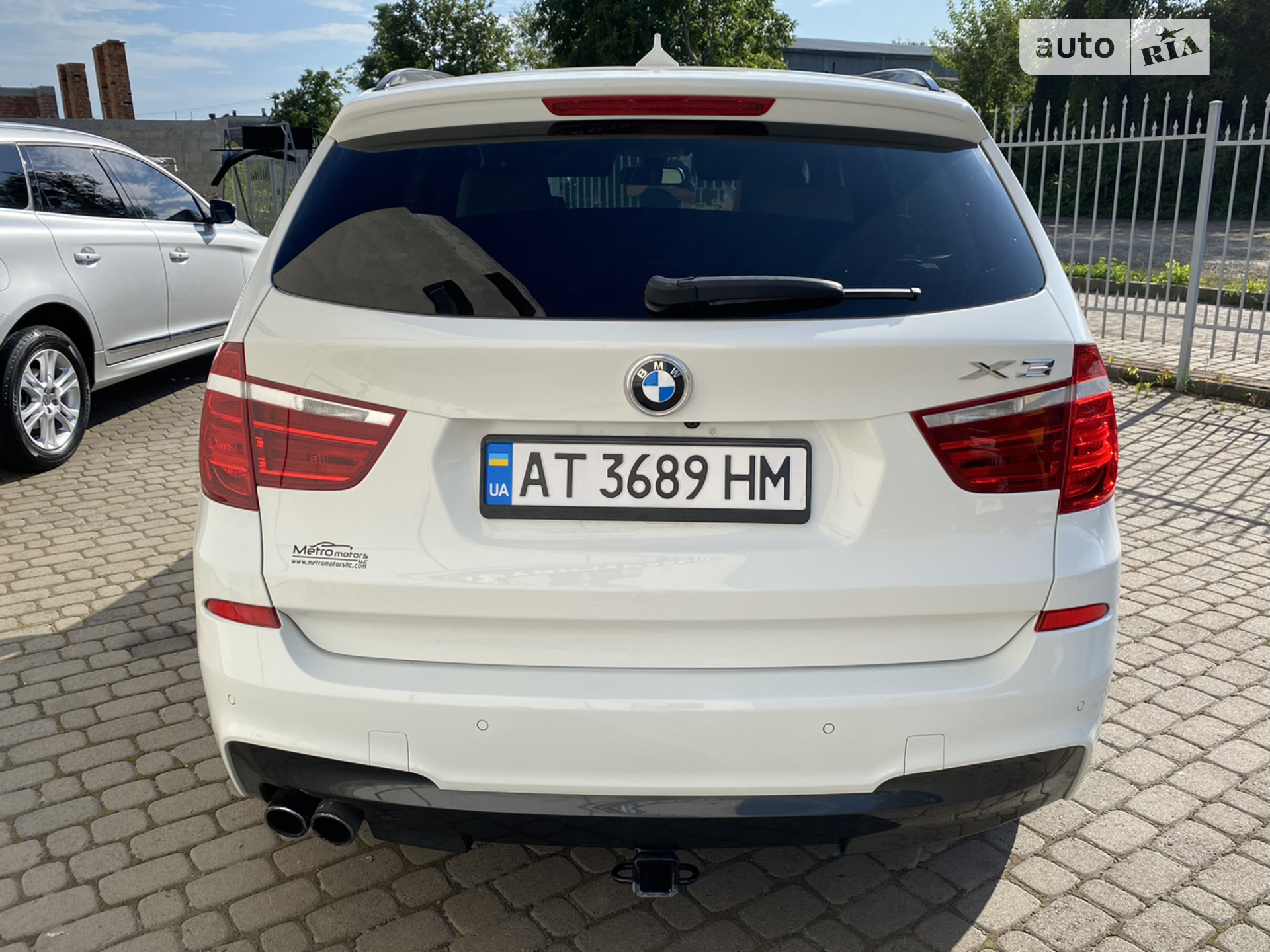 2012 BMW X3 - мініатюра 12