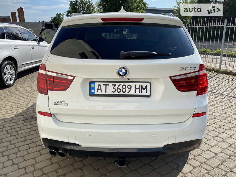 Внедорожник / Кроссовер BMW X3 2012 в Ивано-Франковске
