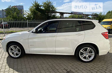 Внедорожник / Кроссовер BMW X3 2012 в Ивано-Франковске