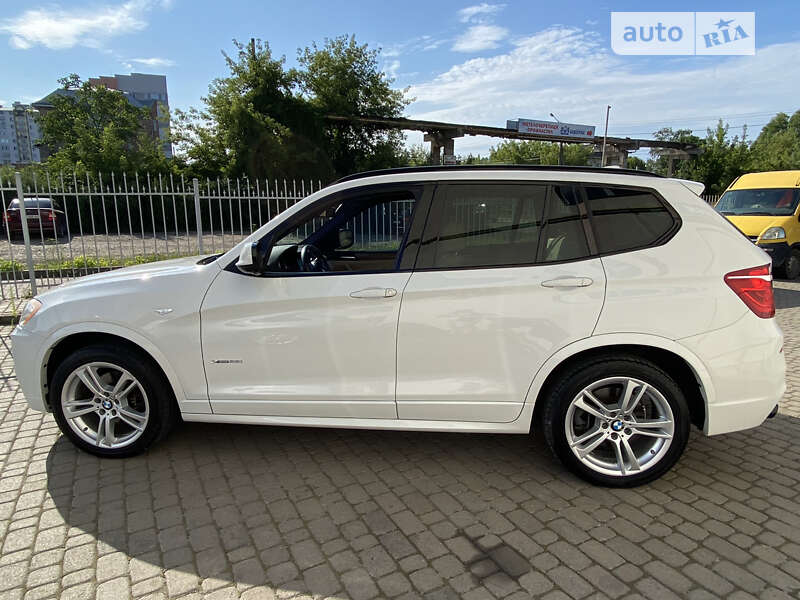 Внедорожник / Кроссовер BMW X3 2012 в Ивано-Франковске