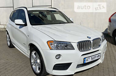 Внедорожник / Кроссовер BMW X3 2012 в Ивано-Франковске