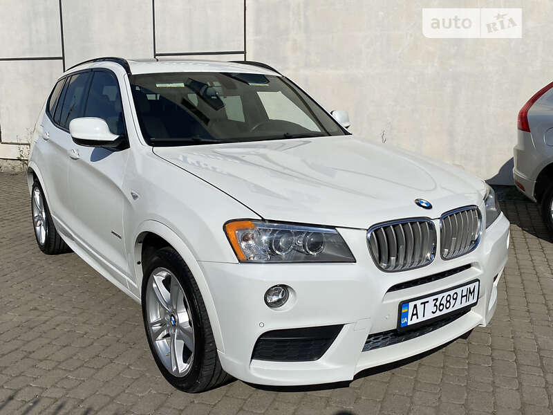 Внедорожник / Кроссовер BMW X3 2012 в Ивано-Франковске