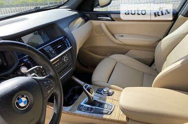 Внедорожник / Кроссовер BMW X3 2012 в Ивано-Франковске