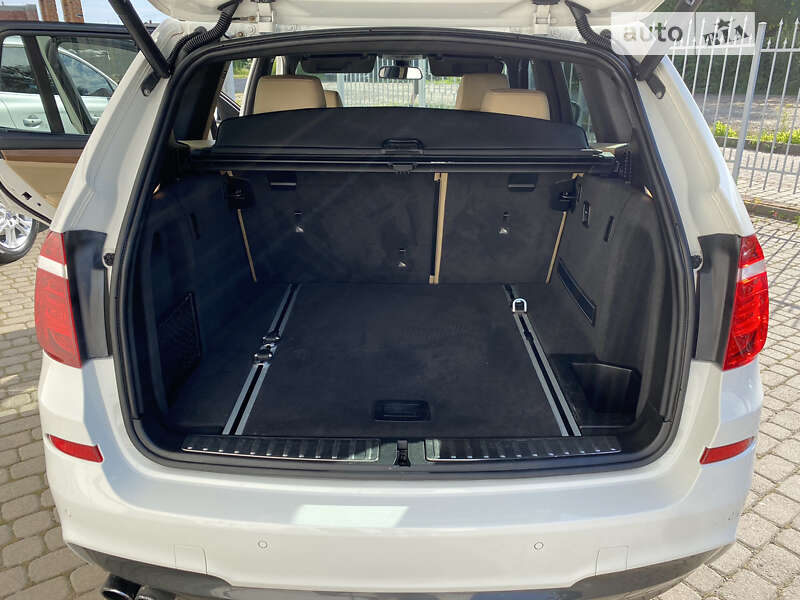 Внедорожник / Кроссовер BMW X3 2012 в Ивано-Франковске