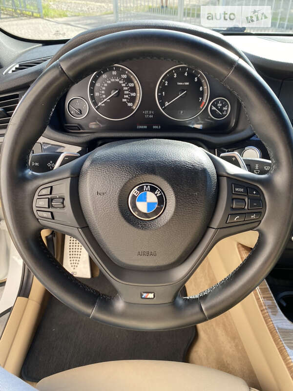 Внедорожник / Кроссовер BMW X3 2012 в Ивано-Франковске