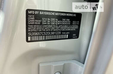 Внедорожник / Кроссовер BMW X3 2012 в Ивано-Франковске
