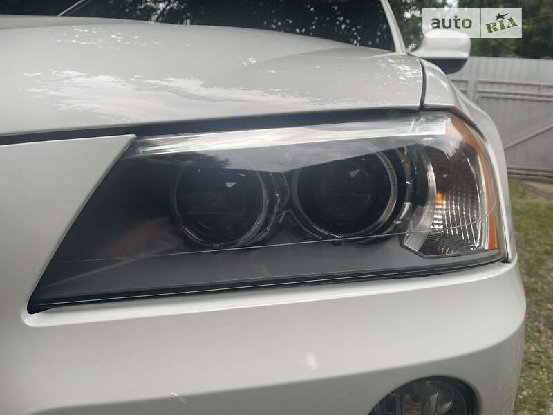 Внедорожник / Кроссовер BMW X3 2012 в Ивано-Франковске