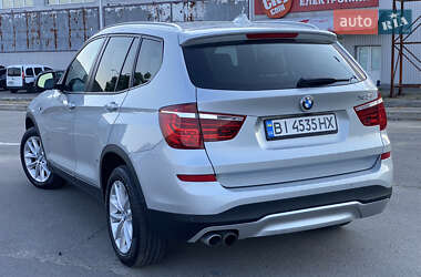 Внедорожник / Кроссовер BMW X3 2015 в Полтаве