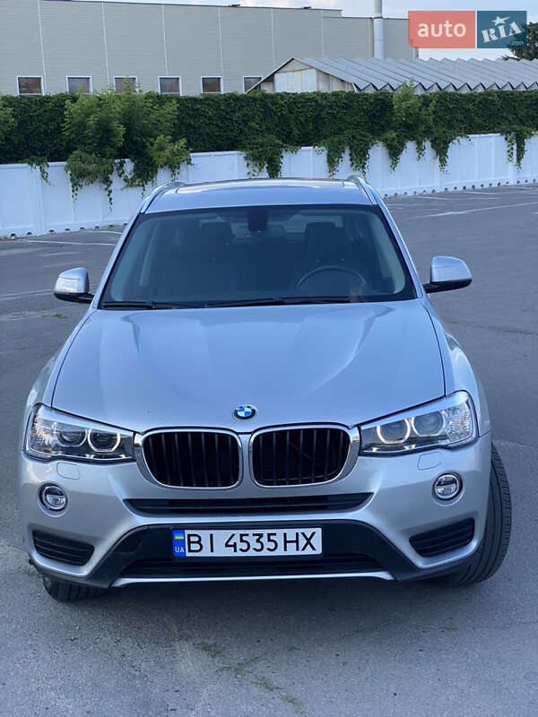 Внедорожник / Кроссовер BMW X3 2015 в Полтаве