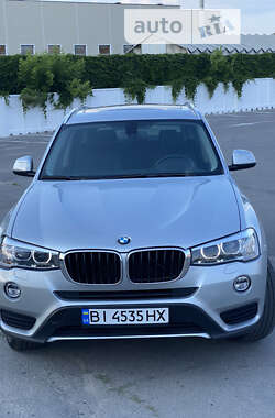 Внедорожник / Кроссовер BMW X3 2015 в Полтаве