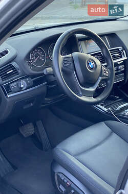 Внедорожник / Кроссовер BMW X3 2015 в Полтаве