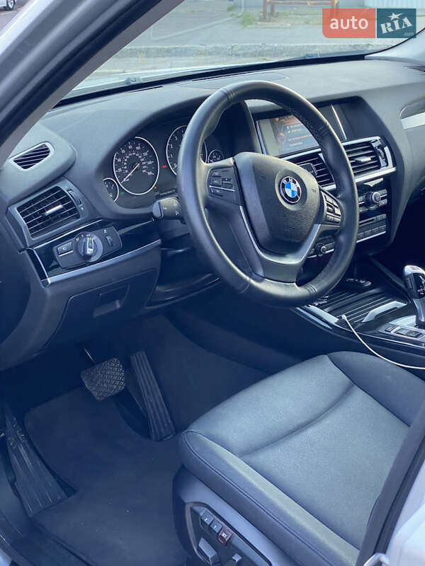 Внедорожник / Кроссовер BMW X3 2015 в Полтаве